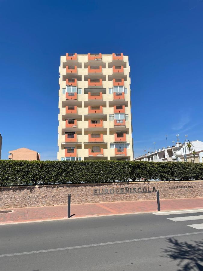 Appartamento Alpen1 EuroPeñíscola Esterno foto