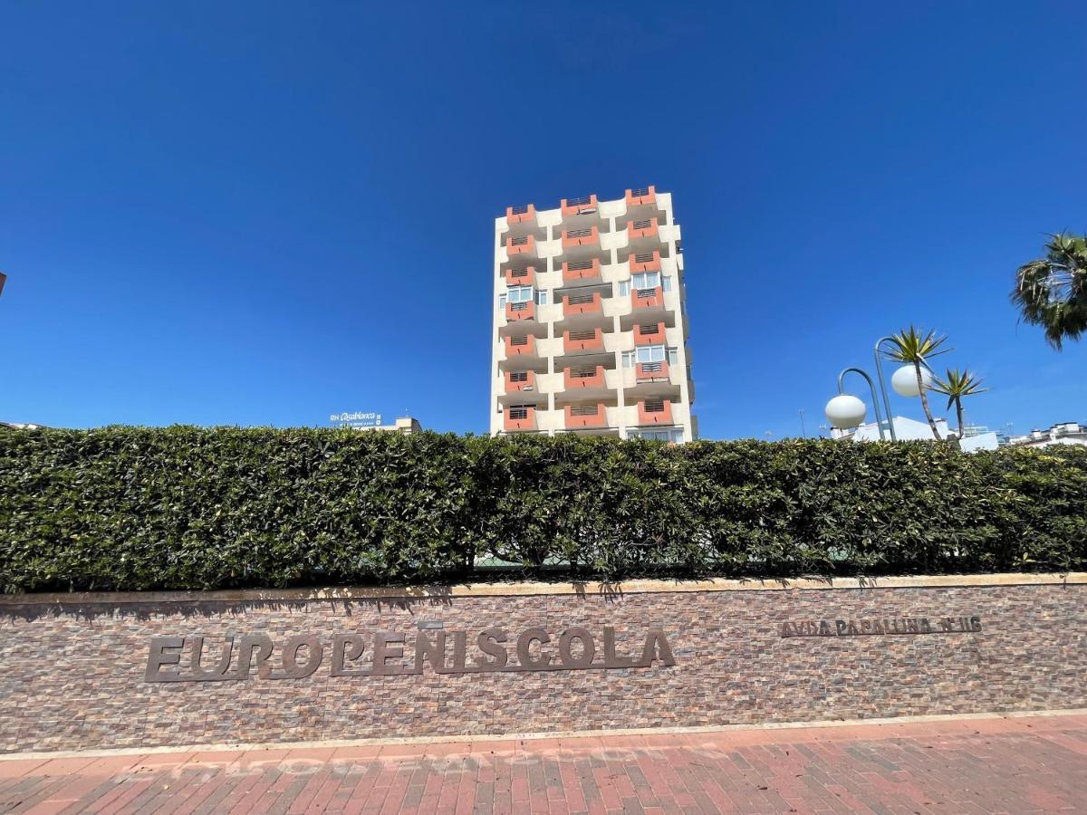 Appartamento Alpen1 EuroPeñíscola Esterno foto